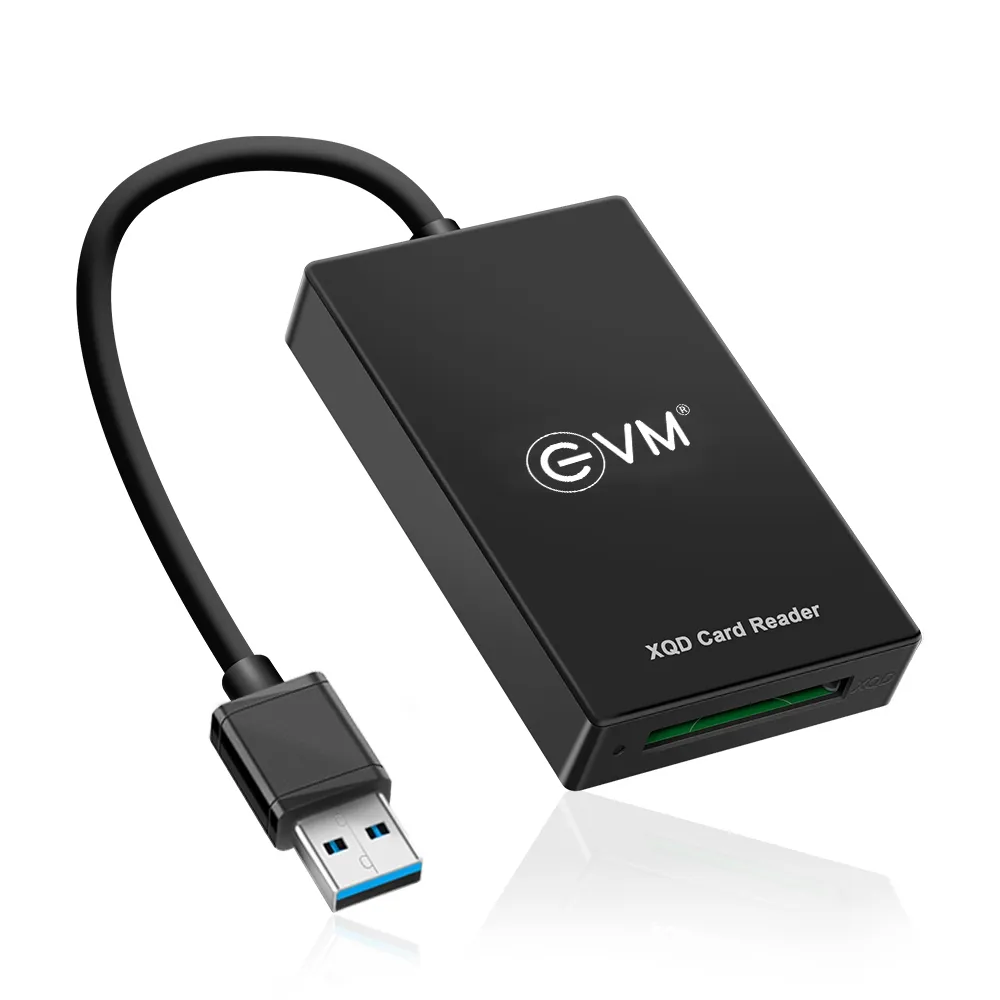 EVM XQD Card Reader USB 3.0 view 2